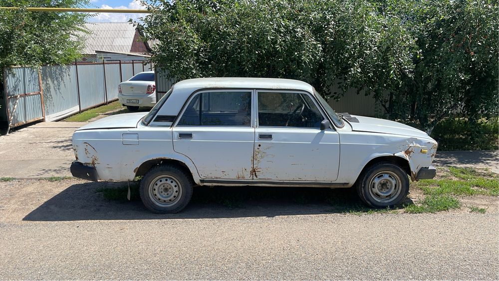 Продам ВАЗ 2107 ТАЗА ҚАЗАҚ
