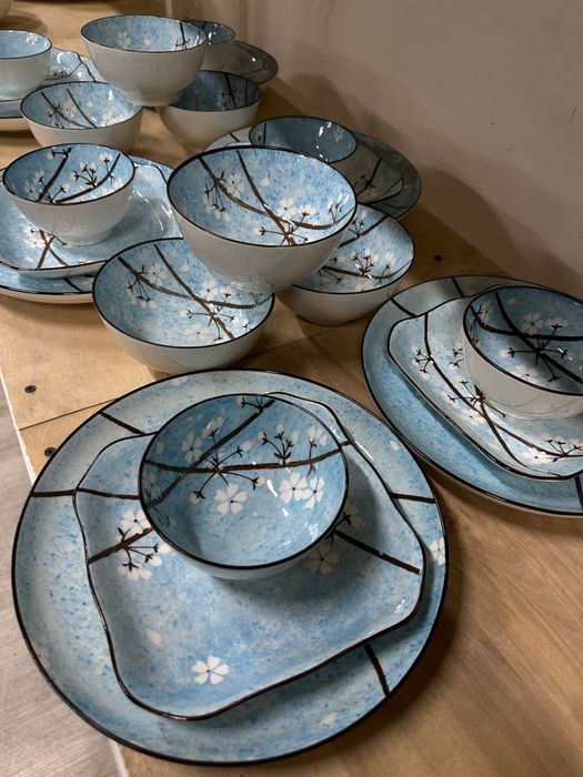 Посуда разные