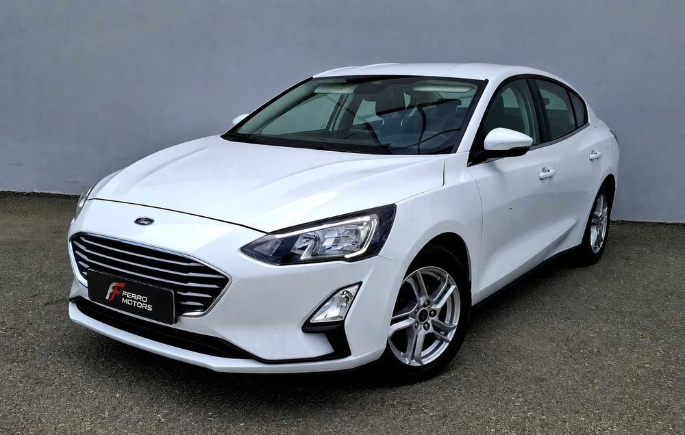 Focus 1.5 ECOBlue 120 cp. Connected la 8750€. Istoric Service. TVA deductibil