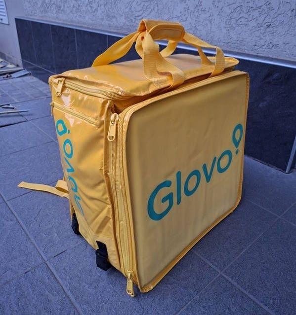Термо короб Wolt, Glovo