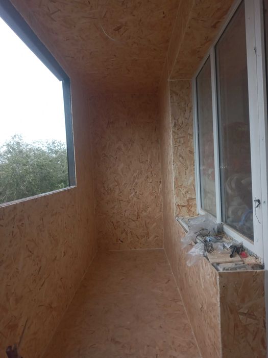 Ремонт Балконов. Отделка Балконов.