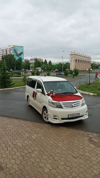 Аренда Машины Тойота Альфард