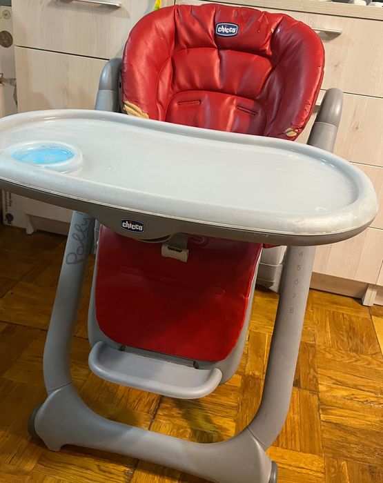 Детский стульчик Chicco polly