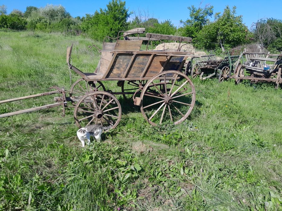 Trăsură foarte veche