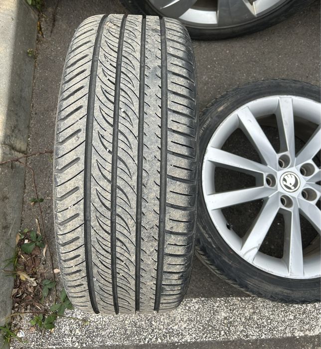 Jante originale Skoda 18’’ + anvelope vara