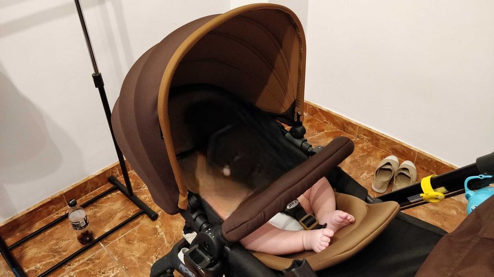 JANE - Cărucior combinat RIDER MATRIX LIGHT Klein