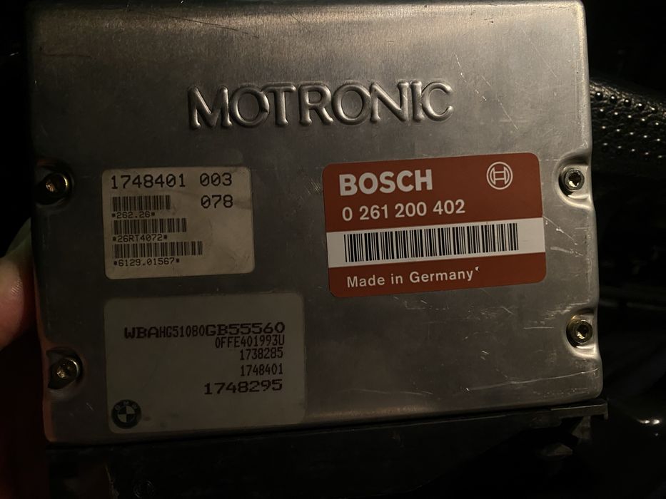 Запчасти бмв е34