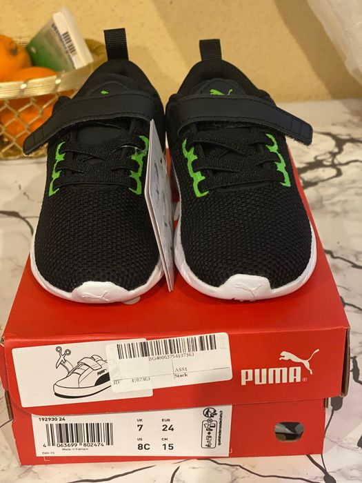 Маратонки на Puma нови с етикет 24-номер, стелка 15-см