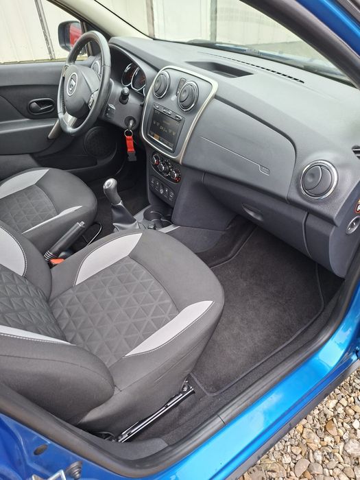 Dacia Sandero Stepway 2014 euro 5