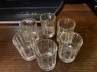 Рюмочки 6 штук (СССР)