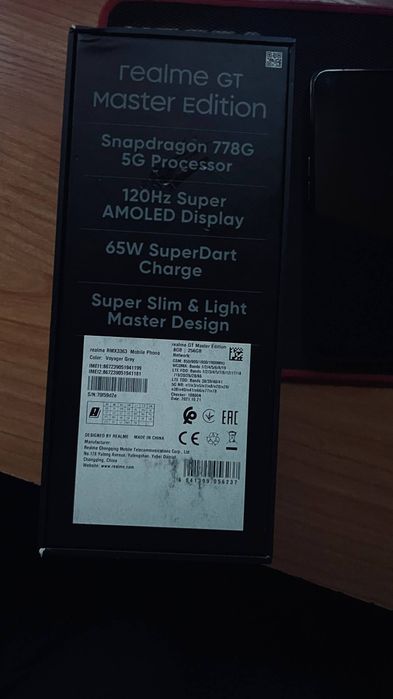 Realmi Gt Master Edition 5G