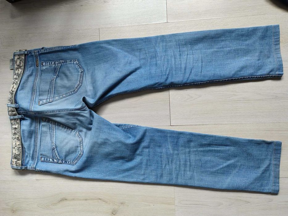 Blugi Diesel denim jeans, D-Finitive model. W33xL34