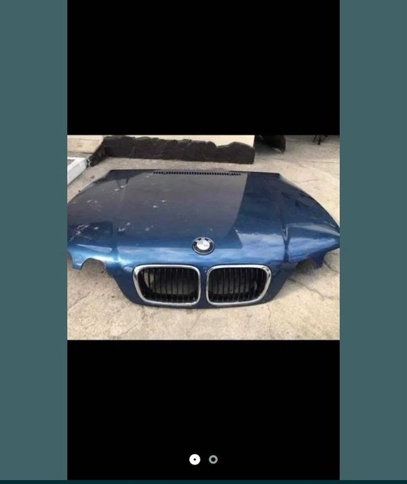 Преден капак за BMW E46 - компакт