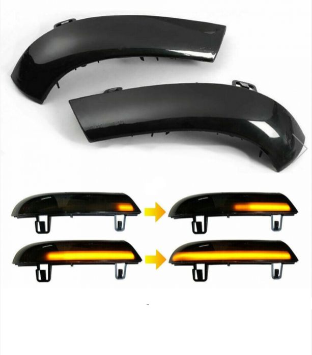 Set 2 Semnalizari Led Oglinda Dinamice pentru Passat B6 ,Golf V, Jetta