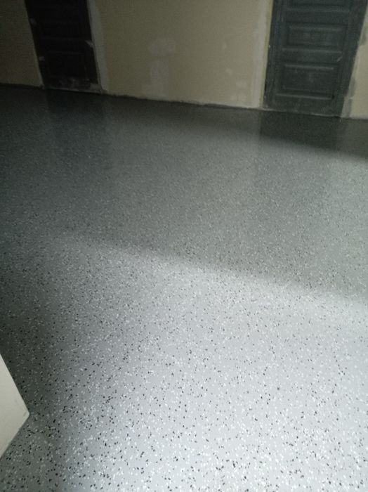 Полимерные полы. Эпоксидные полы.