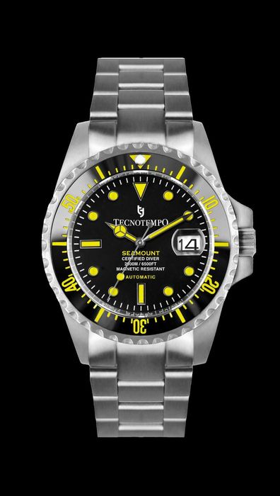 Ceas Tecnotempo - Automatic - Diver 2000M "SEAMOUNT" - TT.2000S.ABY