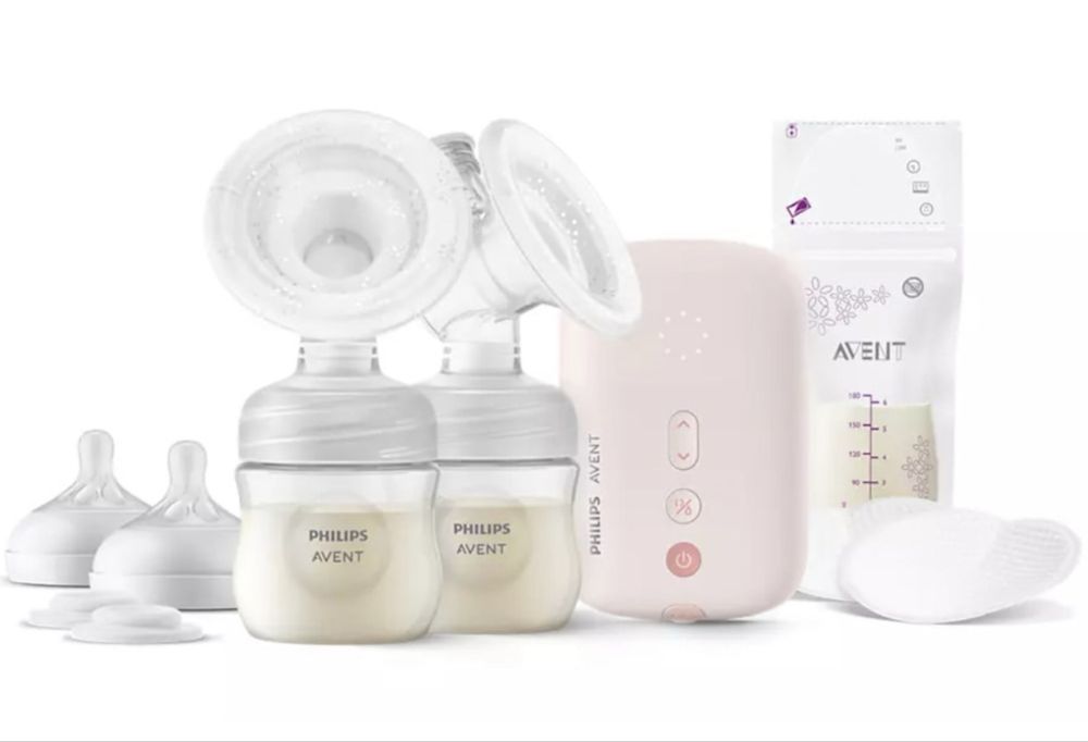Pompa de san electica dubla Philips-AVENT SCF397/31 in garantie