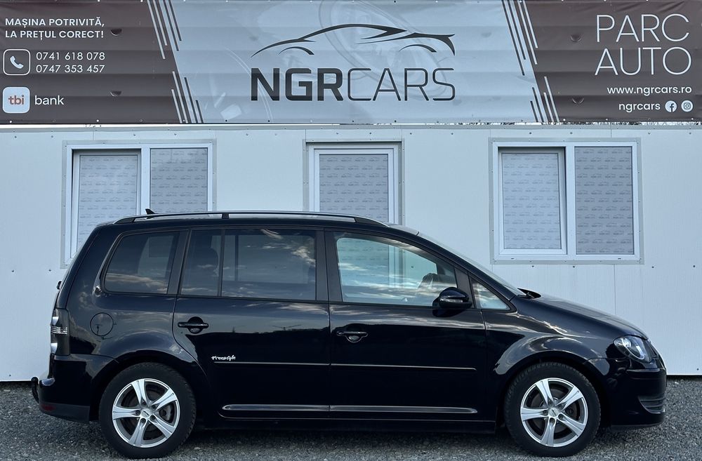 Volkswagen Touran 2010 Freestyle 189.000KM Euro 5 | RATE / TRANSPORT / NUMERE