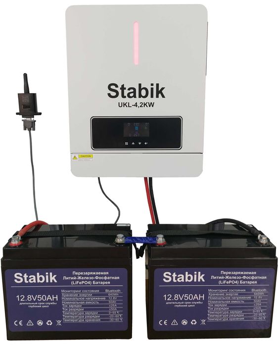 Гибридные инверторы Stabik UKL-4.2KW