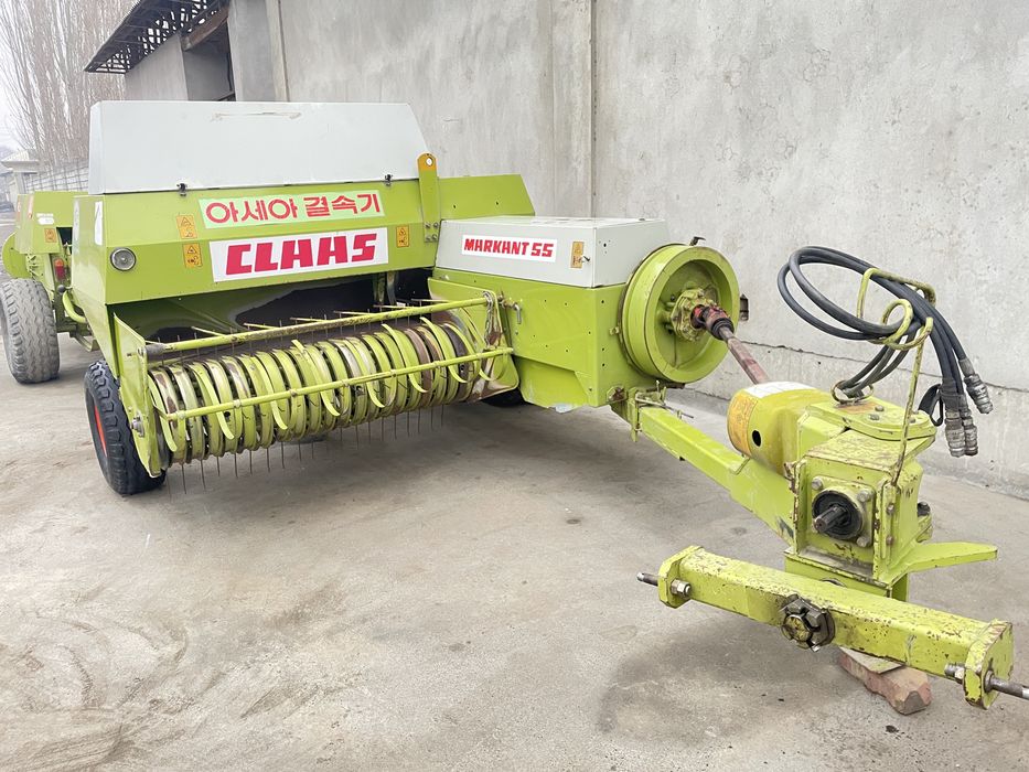 Claas markant 55