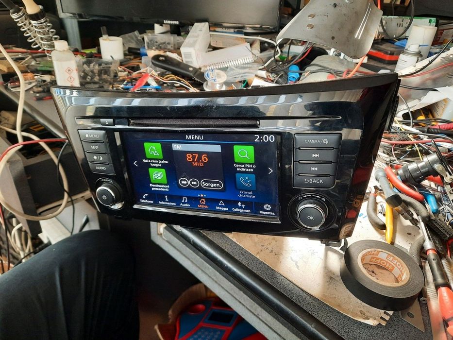 Bosch Lcn 1 radio navigatii nissan code