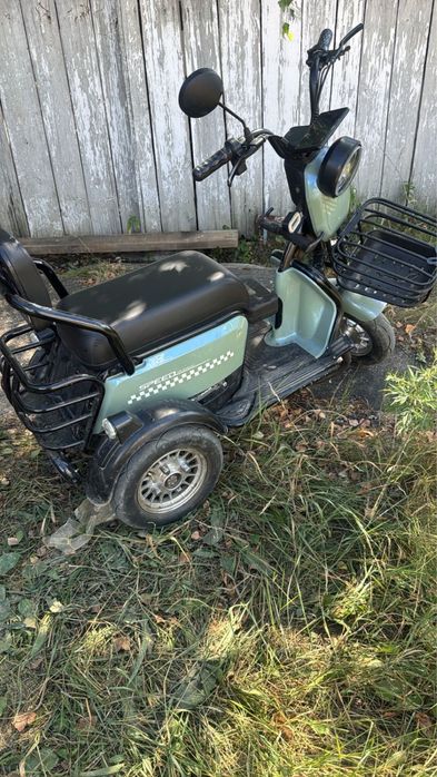 Продам мотоцикл электрический