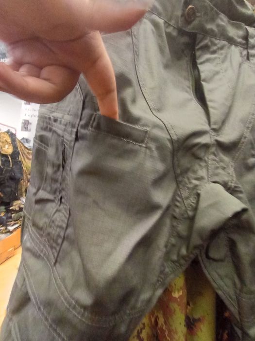 Pantaloni tactici Aran olive