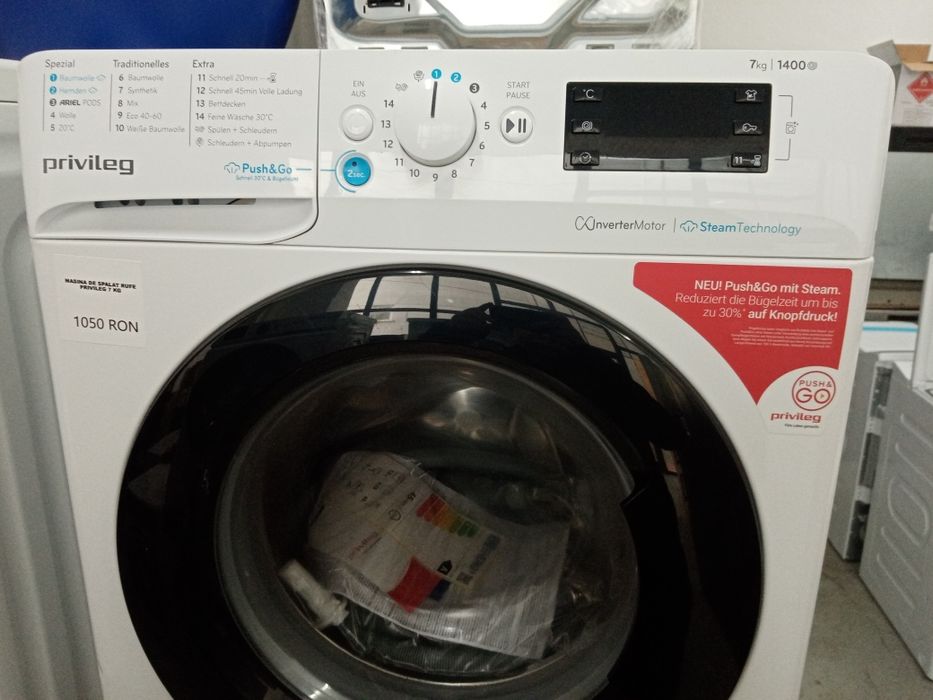Mașina de spălat rufe Privileg