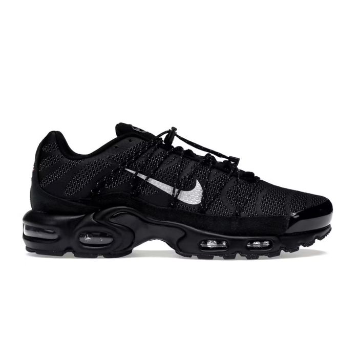 !НОВИ! Nike Air Max Plus TN Utility 'Black/Silver' - 40/41/42/43/44/45/46