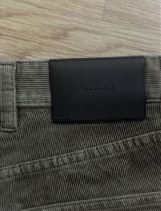 Вельветовые брюки Massimo Dutti