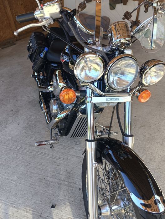 Honda Shadow 600 sau schimb auto/moto