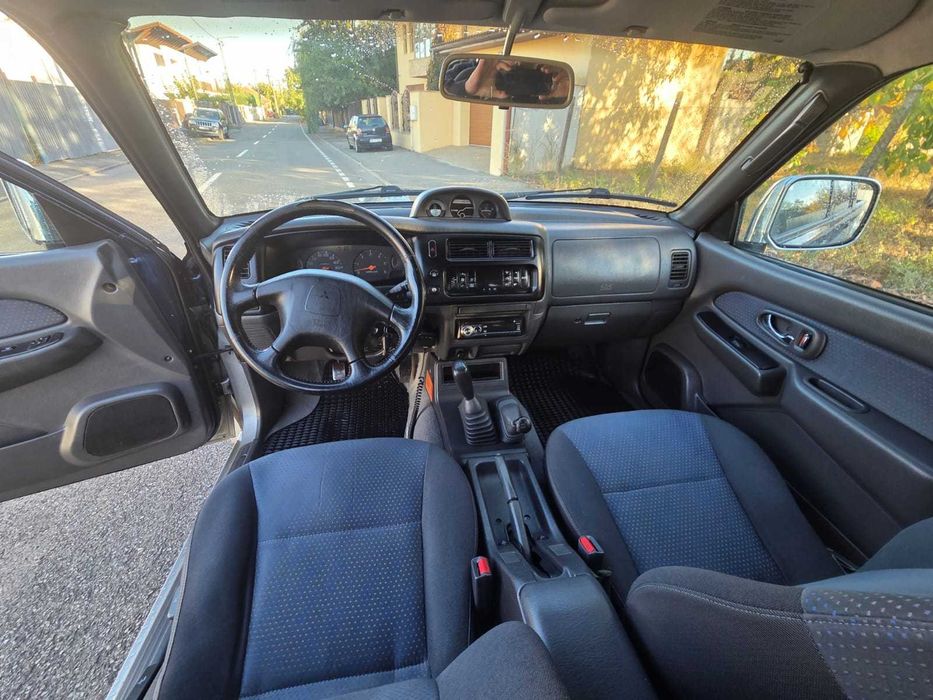 MITSUBISHI L200 2003 — imagine 4