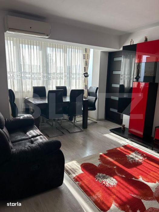 Apartament 3 camere, orientare Sudica, zona Centrala