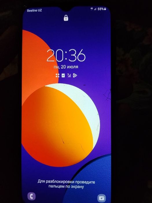 Samsung m 12 holati yaxshi