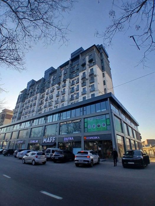 Mutloq yangi barcha sharoitlarga ega bolgan kunlik kvartira