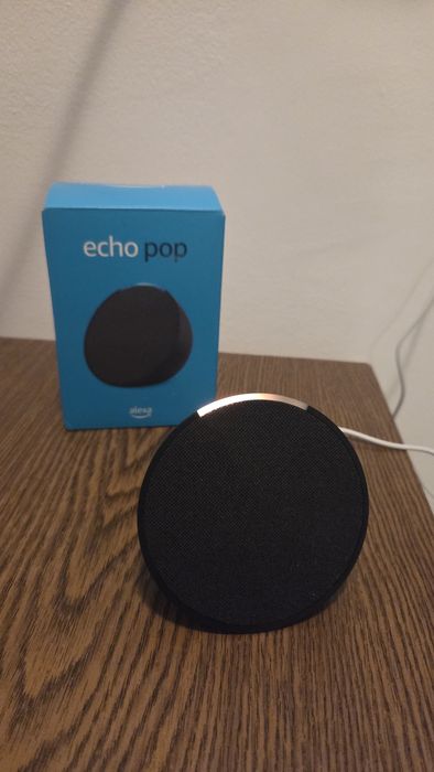 Boxa smart Amazon Alexa Pop boxa smart home speaker
