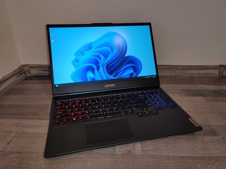 Laptop Gaming Lenovo Legion 5 (i7-10750H, GTX 1660 Ti, 16GB RAM)