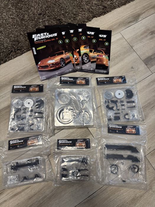 DeAgostini Toyota Supra Bryan Fast And Furious 1/8 Altaya macheta