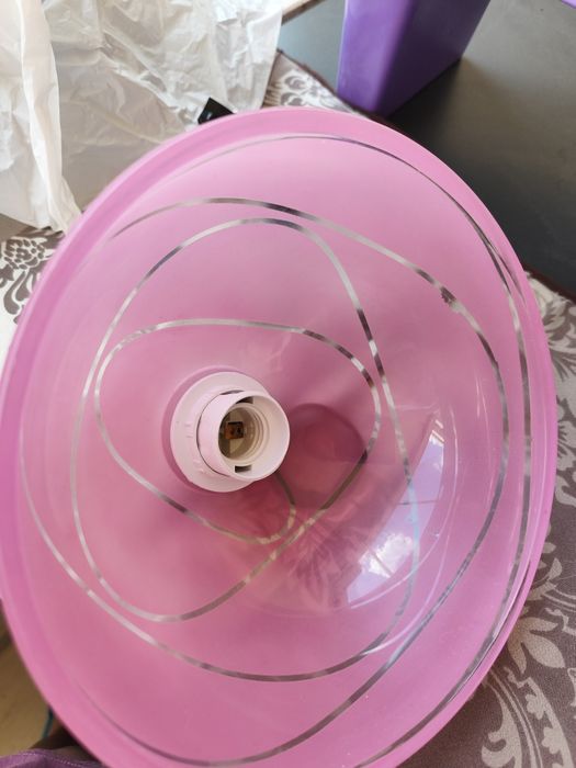 Полилей в лилаво