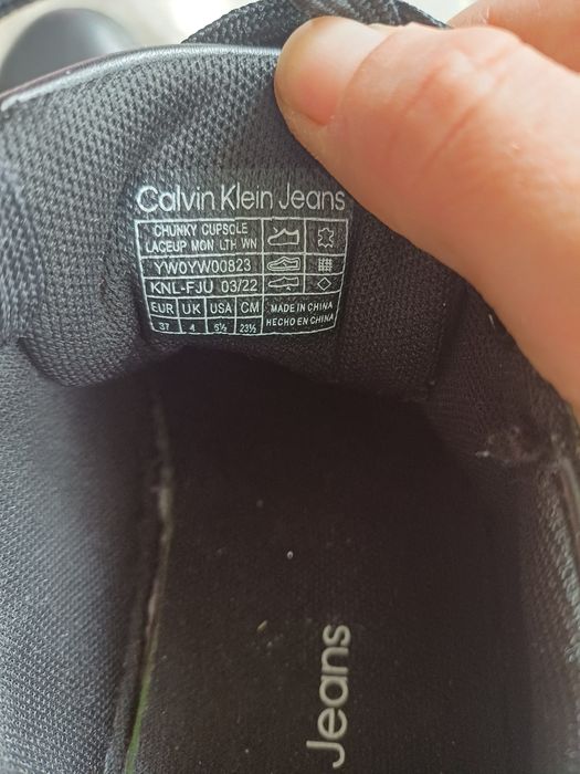 Дамски сникърси Calvin Klein и Liu Jo