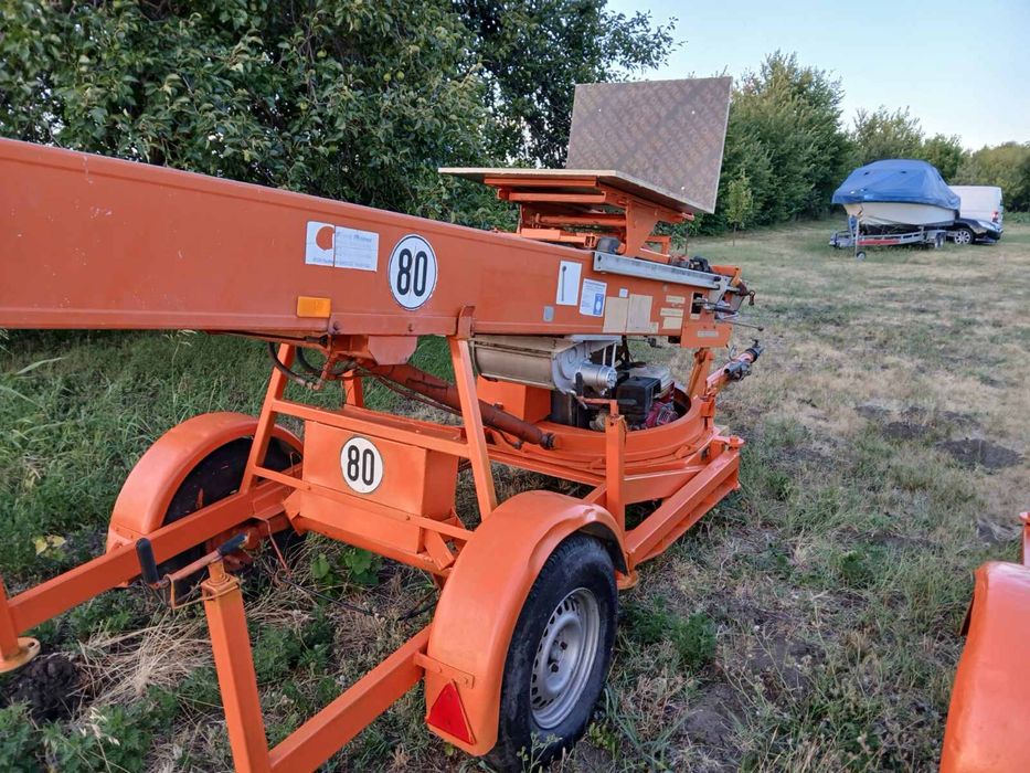 Строителен лифт / хаспел