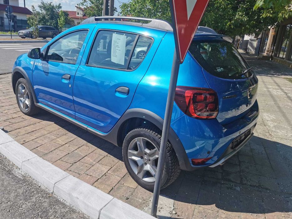 DACIA Sandero Stepway 2016 — imagine 3