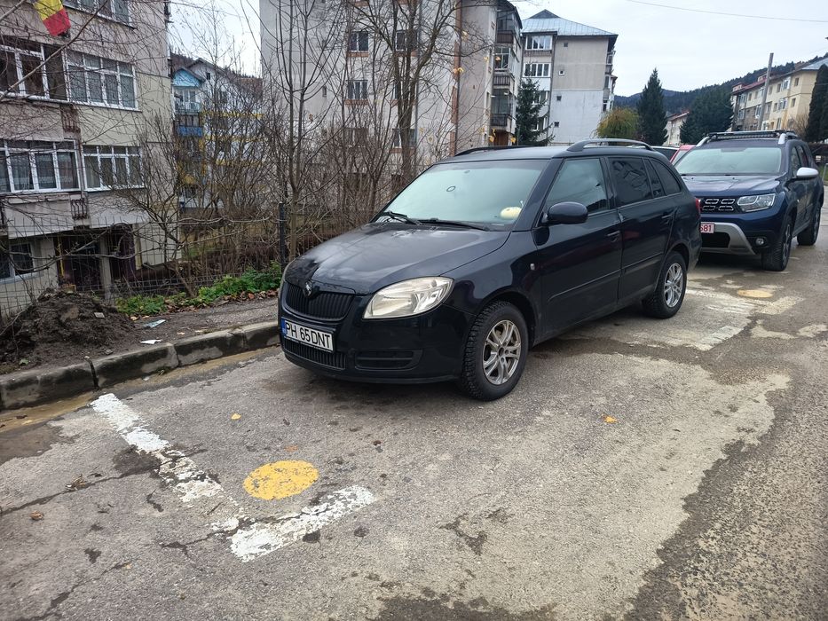 Skoda Fabia 1.4 2009 proprietar ofer fiscal asigurare și itp valabile
