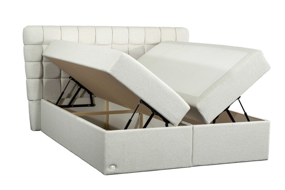 КОЛЕДЕН Подарък-45%- Бокспринг легло Ариа с матрак, ракла и топ матрак