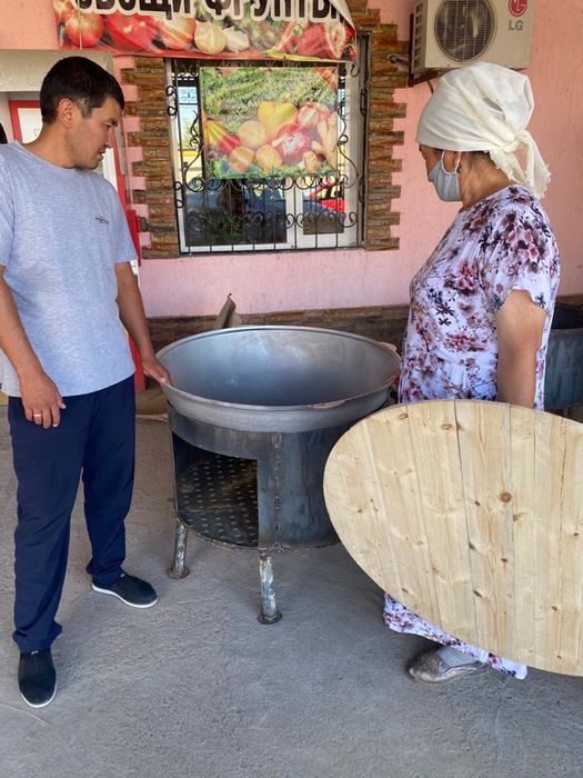 Казан ошак рос /Қазан-Ошақтар