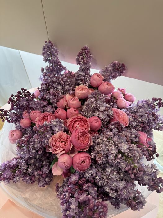 Сирееень !!! + кустовые розочки