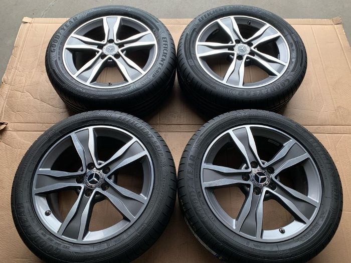 Jante Mercedes C Class W205 Anvelope vara top Bridgestone 225 50 R17