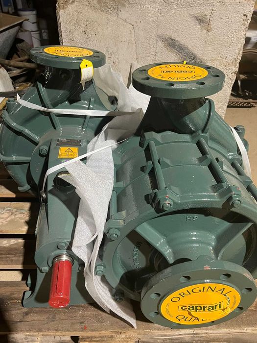 Pompa irigatii la tractor Caprari MR80 4/3A (Noua) + Video