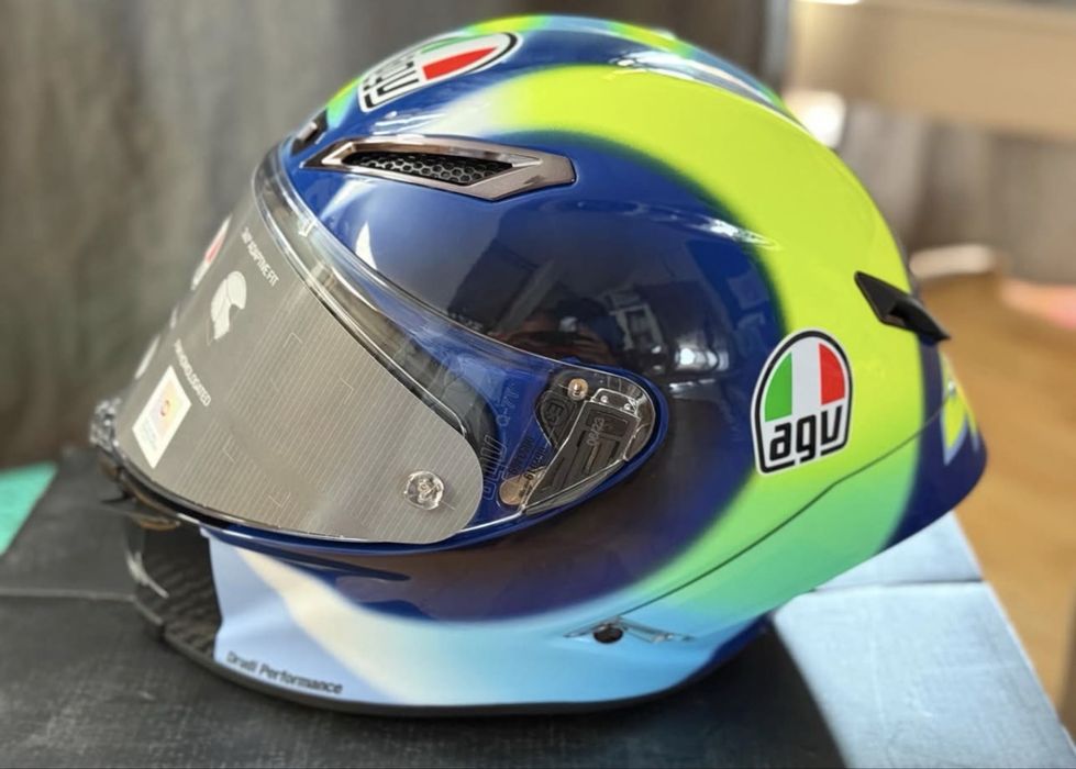 AGV Pista GP RR - Rossi Limited helmets - S / М / L