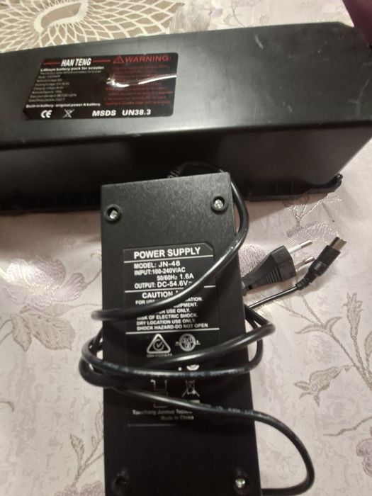 Продавам  батерия за  Ninebot Max G30